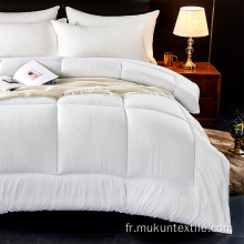 Ensemble de couette d&#39;hôtel Down Alternative Quilted Comforter en gros